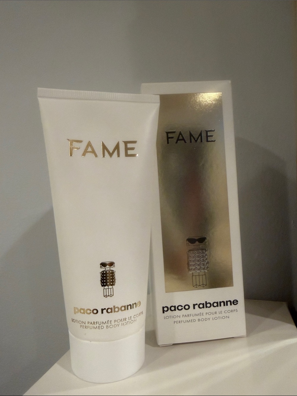 Paco Rabanne FAME Perfumed Body Lotion -  100 ml. 3.4 oz.